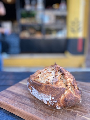 Pão com Figo Seco e Castanha do Pará - 400 g